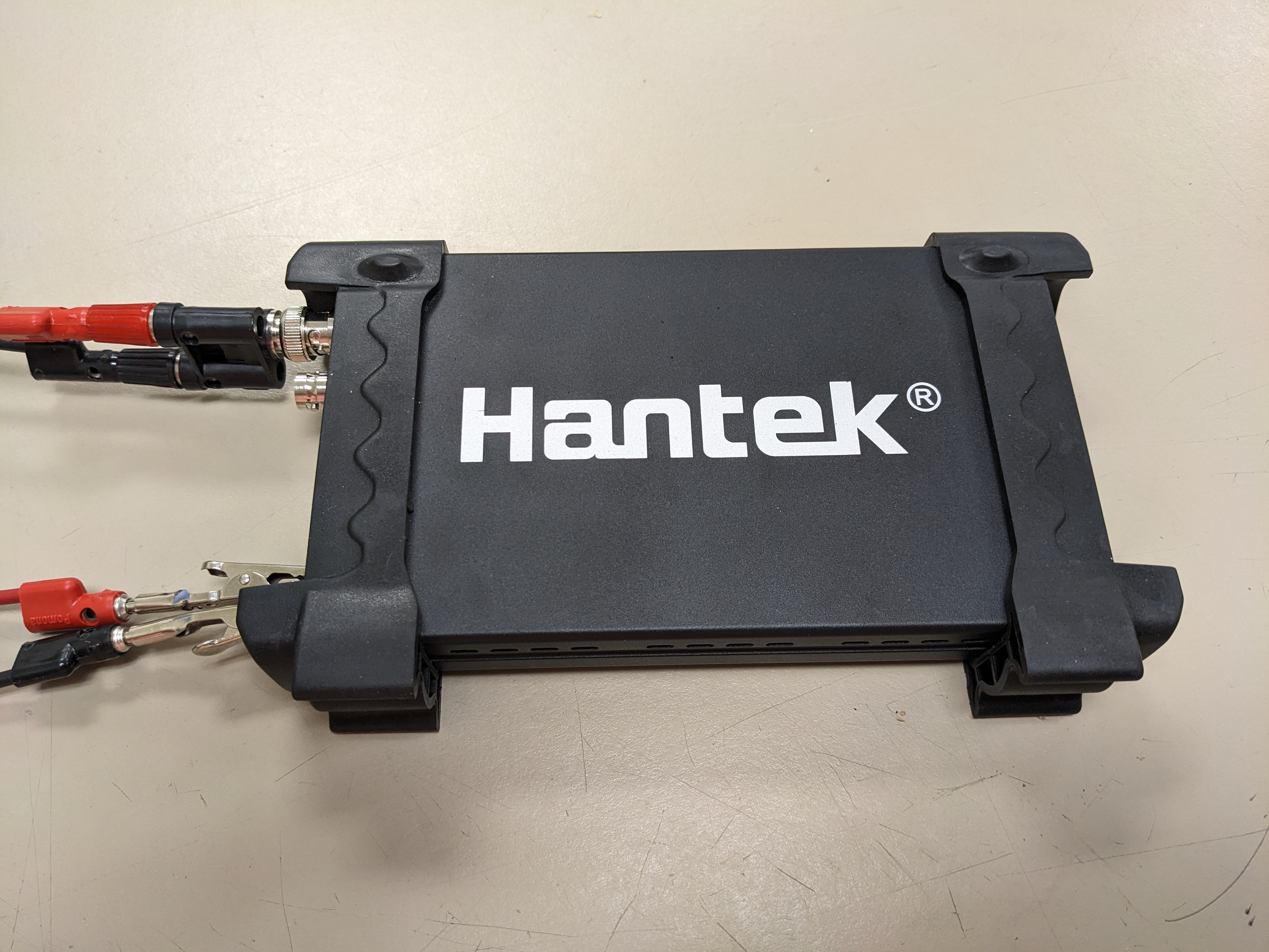 Hantek oscilloscope