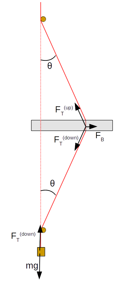 Magnetic Force Free Body Diagram